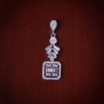 مدال نقره میکرو طرح امرالدکات کد 21503