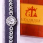 ساعت نقره سما کد 18132