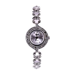 ساعت نقره سما کد 18073