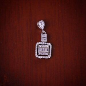 مدال نقره میکرو طرح امرالدکات کد 21487