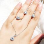 نیم ست نقره میکرو کد 16154