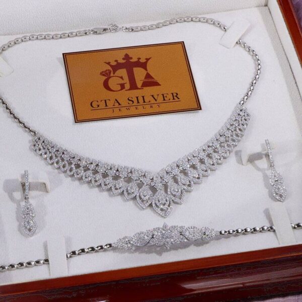 سرویس نقره مارسا کد 11117 - Image 2