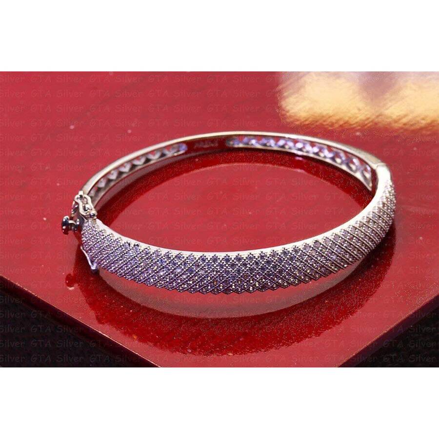 product_5e6b8438-7aaa-43bb-8a0b-99756606f315.jpg دستبند نقره پرنس کد 2093 - تصویر 1