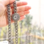 ساعت نقره سما کد 18027