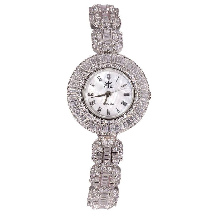 product_619f69b7-d2b1-4fba-97a5-b89e51a161b2.jpg ساعت نقره GTA امرالدکات کد 19053 - Image 1