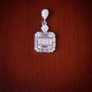 مدال نقره میکرو طرح امرالدکات کد 21378