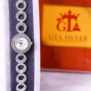 ساعت نقره سما کد 18131