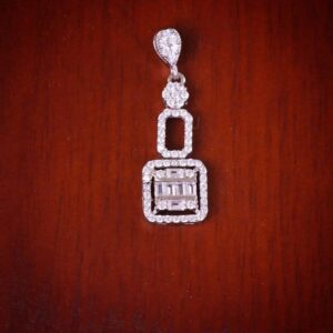 مدال نقره میکرو طرح امرالدکات کد 21369