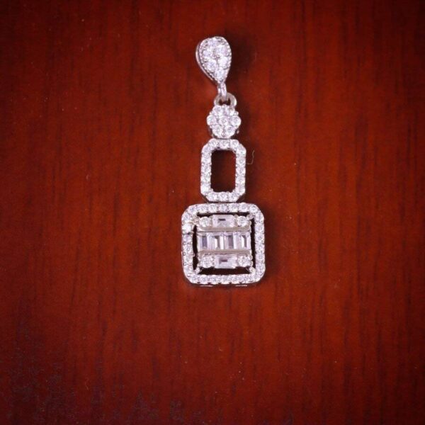 مدال نقره میکرو طرح امرالدکات کد 21369 - Image 2