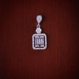 مدال نقره میکرو طرح امرالدکات کد 21481