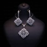 نیم ست نقره میکرو کد 16048