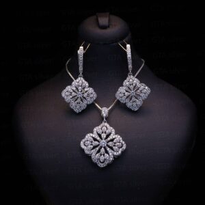 نیم ست نقره میکرو کد 16048