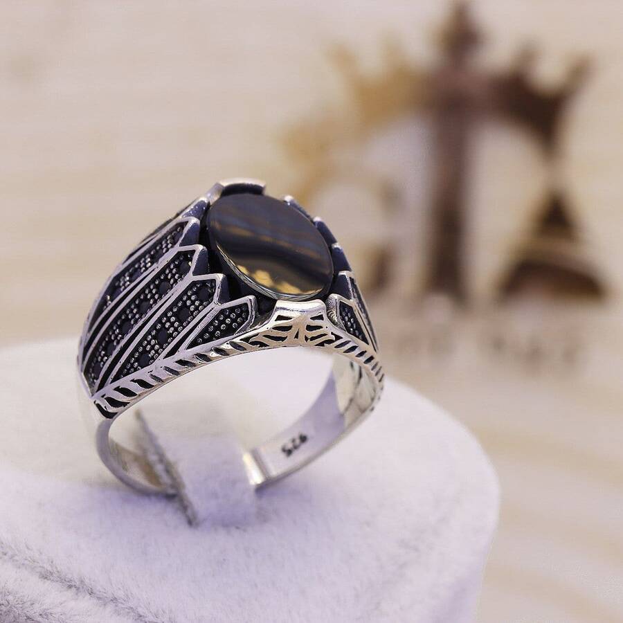 product_6babff82-c710-43ff-8a84-d4d430530321.jpg انگشتر نقره مردانه مارگازیت کد 29006 - تصویر 1