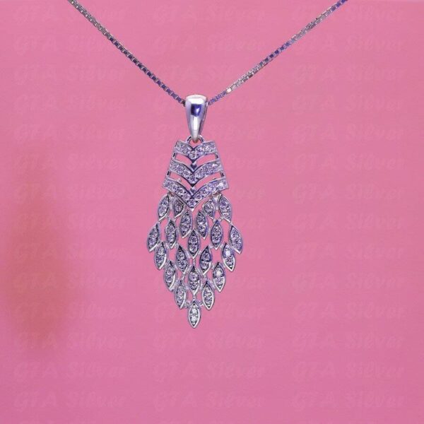 مدال نقره میکرو کد 21072 - Image 2