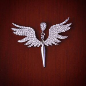 مدال نقره میکرو کد 21525