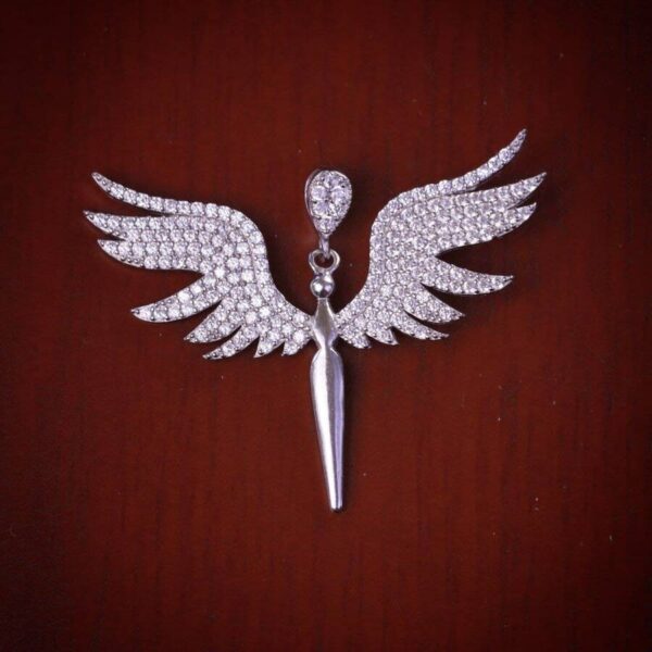 مدال نقره میکرو کد 21525 - Image 2