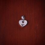 مدال نقره میکرو قلبی کد 21472