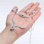 سرویس نقره میکرو زنجیری کد 12034