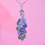 مدال نقره میکرو رنگی کد 21040