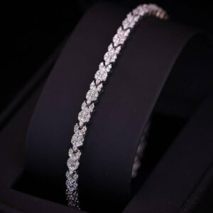 دستبند نقره آریسان کد 1014