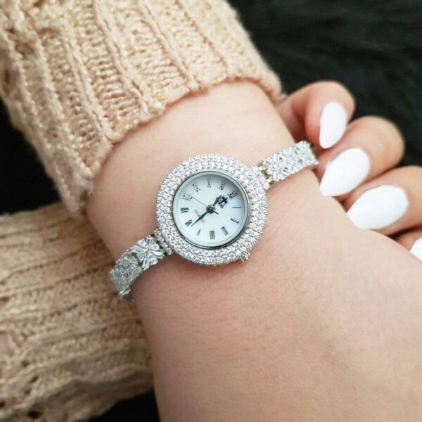 ساعت نقره GTA روکش رادیوم کد 19032 - Image 2