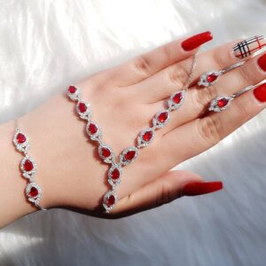 سرویس نقره میکرو زنجیری کد 12029