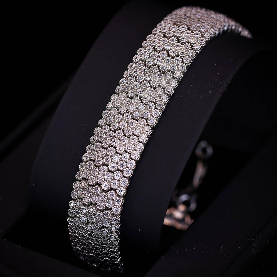 product_741b86dd-9e85-4b96-89a3-2910c2caf74d.jpg دستبند نقره آریسان کد 1001 - تصویر 1