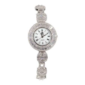 ساعت نقره GTA امرالدکات کد 19065