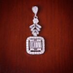 مدال نقره میکرو طرح امرالدکات کد 21389