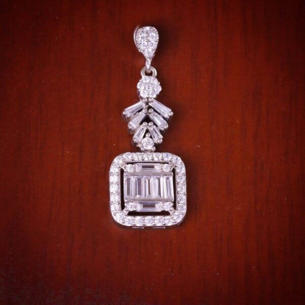 مدال نقره میکرو طرح امرالدکات کد 21389 - Image 2