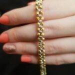 دستبند نقره سوپرالبرنادو کد 1632