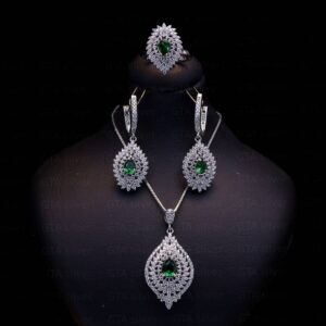 نیم ست نقره میکرو کد 16037