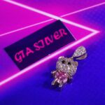 مدال نقره میکرو کد 21614