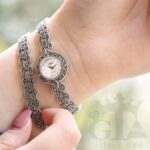 ساعت نقره سما کد 18017