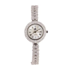 ساعت نقره GTA طرح دوفلاور کد 19096