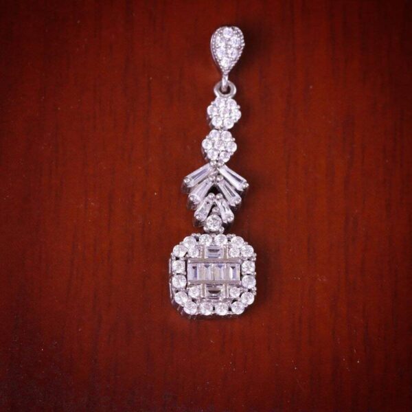 مدال نقره میکرو طرح امرالدکات کد 21387 - Image 2