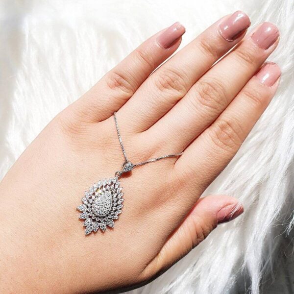 مدال نقره میکرو کد 21249 - تصویر 2