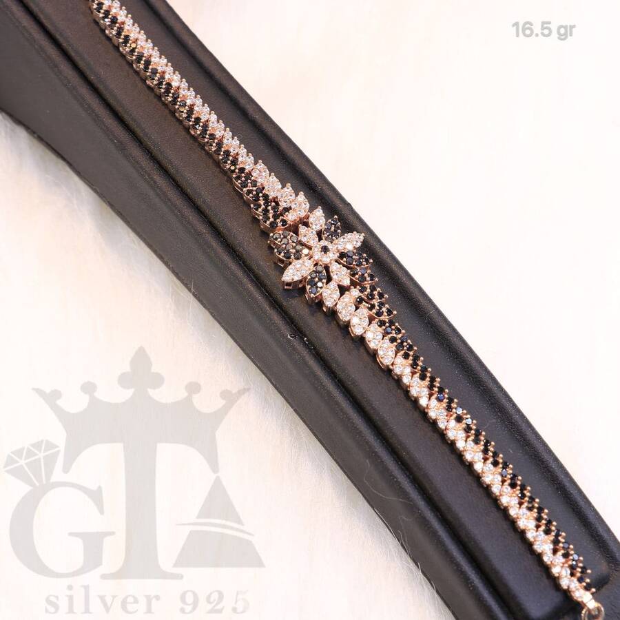 product_7e72ad09-848c-423c-8bd4-d4a68469e832.jpg دستبند نقره آتنا رنگی کد 1373 - تصویر 1