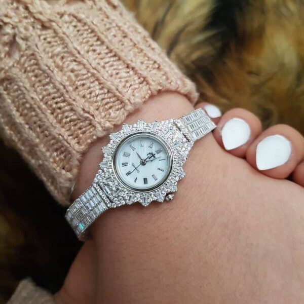 ساعت نقره GTA روکش رادیوم کد 19033 - تصویر 2