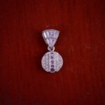 مدال نقره میکرو کد 21342