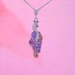 مدال نقره میکرو رنگی کد 21038