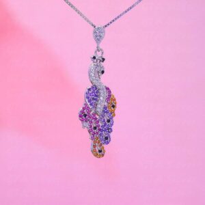 مدال نقره میکرو رنگی کد 21038