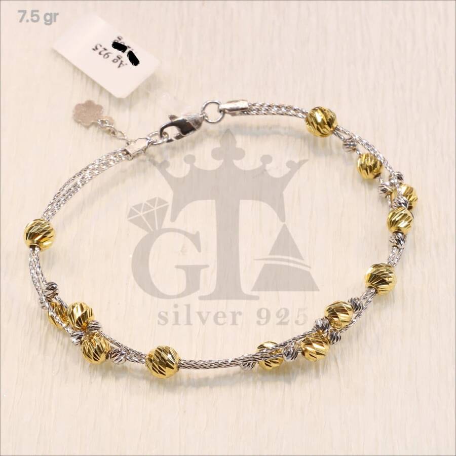 product_832e4e17-d269-49cf-9996-366c64e15a82.jpg دستبند نقره سوپرالبرنادو کد 1537 - تصویر 1