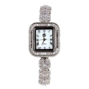 ساعت نقره GTA امرالدکات کد 19078