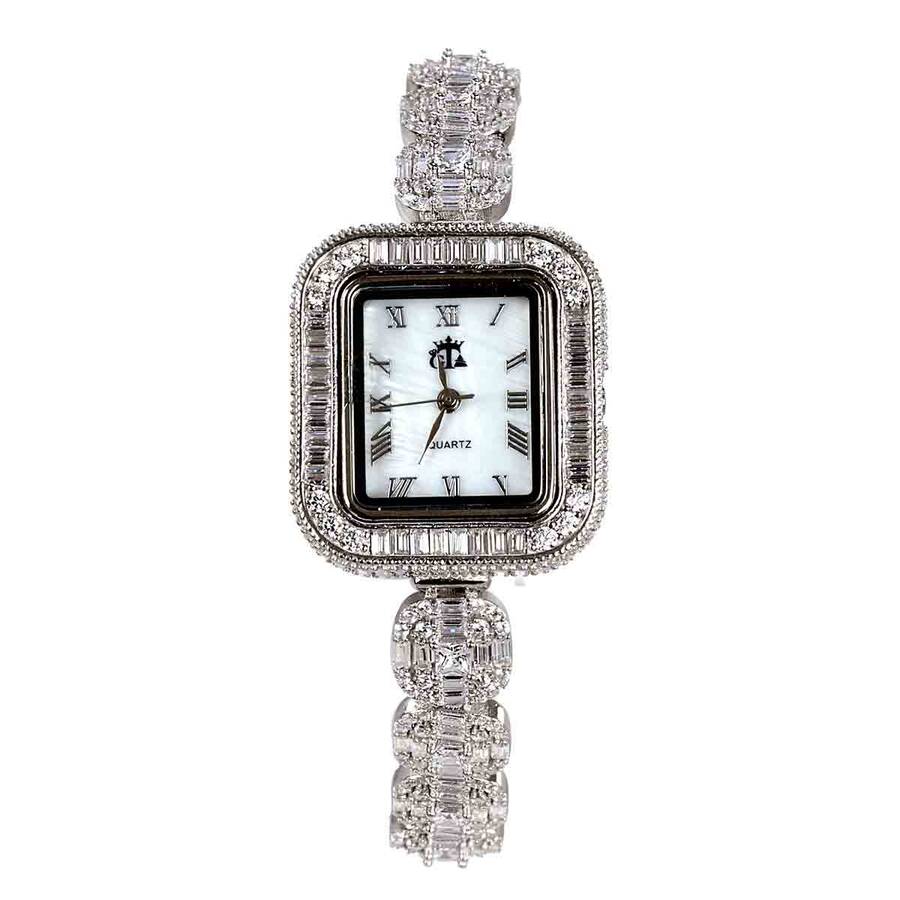 product_86f660db-4511-407d-ace1-67af74b662f4.jpg ساعت نقره GTA امرالدکات کد 19078 - Image 1