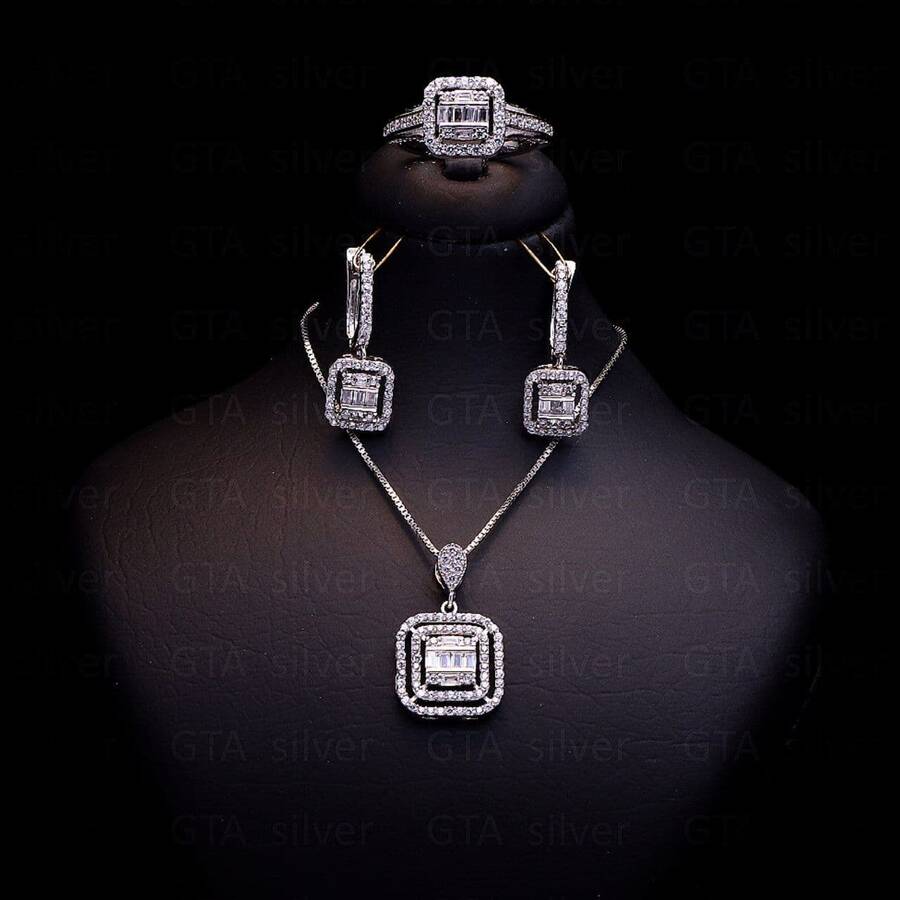 product_88897888-749d-4010-bdaf-2e55df8878f2.jpg نیم ست نقره میکرو کد 16084 - Image 1