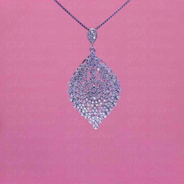 مدال نقره میکرو کد 21055 - تصویر 2