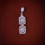 مدال نقره میکرو طرح امرالدکات کد 21501