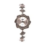 ساعت نقره سما کد 18054