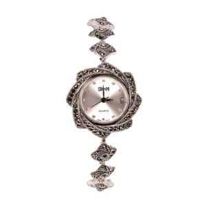 ساعت نقره سما کد 18054